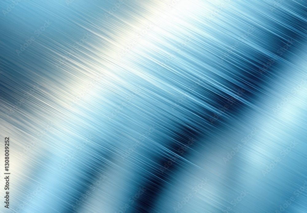Poster soft blue abstract texture with subtle gradient and motion blur creating a dreamy background for art