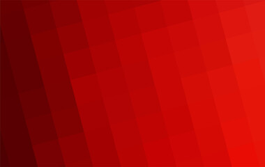 Red Gradient Background with Dark-Red Squares for Futuristic, High-Tech, and Modern Industrial Designs. EPS 10. Vector illustration