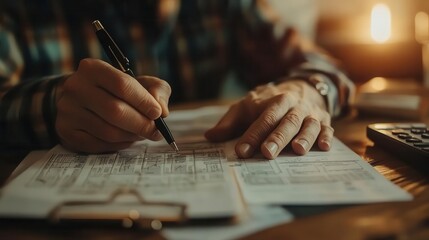 A financial advisor helping clients calculate retirement income needs and investment returns, Retirement Planning, Secure and informed