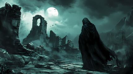 grim reaper spectral figure