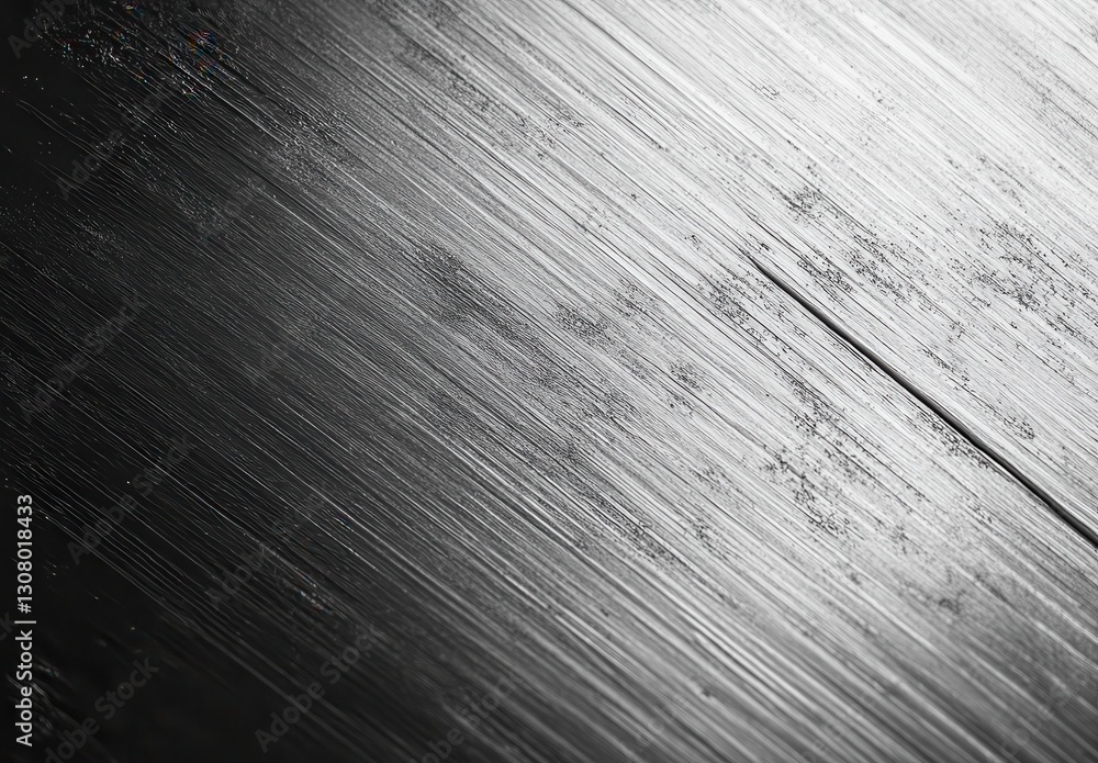 Aufkleber textured black surface with brush strokes and subtle patterns for artistic and creative projects