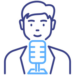 Podcaster Icon