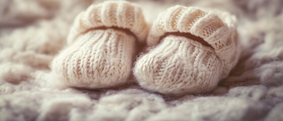 Close-up Baby Booties for Infants Use