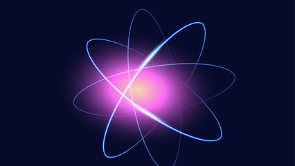 Motion lighting effects. Fast high speed lines. Abstract light trails. Banner design web page poster.