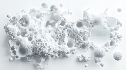 collection of 3D galaxy PNG cut-out elements, highlighting the celestial beauty and detailed structures of cosmic visuals