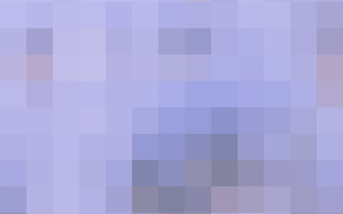 Soft Lilac Pixelated Background Abstract Cool-Toned Vector Texture with Subtle Gradient for Digital Art, Web Design, and Calm Aesthetic. EPS 10. Vector illustration