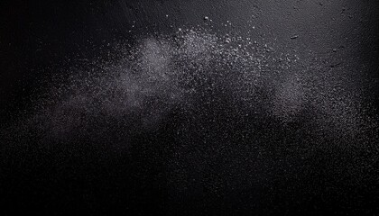 Obraz premium black spray paint texture