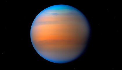 Alien Planet, Colorful Atmosphere