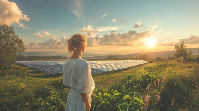 未来を照らす太陽光発電 &ndash; サステナブルな暮らし