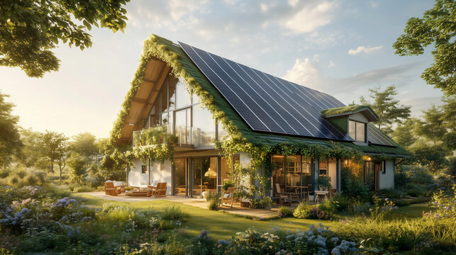 環境と共生する未来のエコハウス