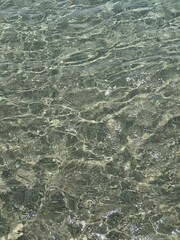 blue water surface