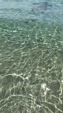 blue water surface