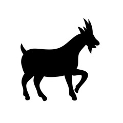Goat vector icon
