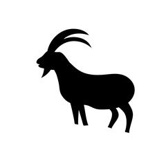 Goat vector icon

