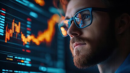 A macroeconomist analyzing unemployment data to predict future market conditions, Economic Indicators, Analytical and datadriven