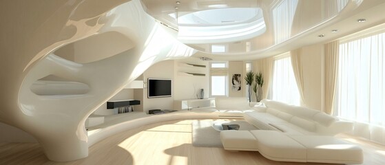 Bright Modern Interior Design Ideas
