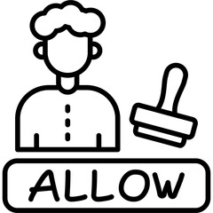 User Allow Icon