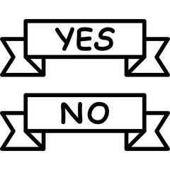 Decision Banner Icon