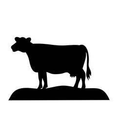 Cows Silhouettes
