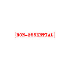 non-essential rubberstamp template