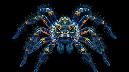 Poecilotheria metallica: Old World Spider