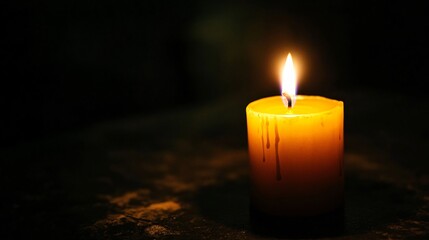 Illuminate Dark Room with Single Candle
