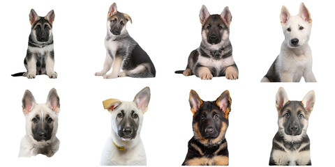 Adorable German Shepherd Puppies