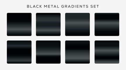 Black Gradient Set