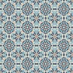 Tribal abstract seamless pattern traditional 