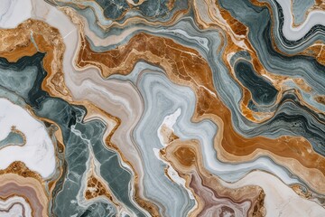 Luxurious Swirled Color Marble Texture for Elegant and Classic Design