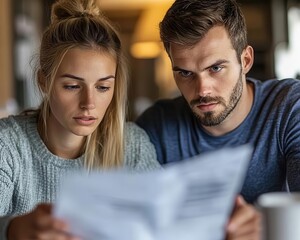 A young couple automating contributions to their retirement accounts through payroll deductions, Retirement Planning, Automatic and secure