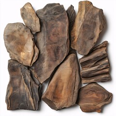 Rustic Wooden and Stone Texture: Natural Patterns for Eco-Friendly Home Decor and Crafting
