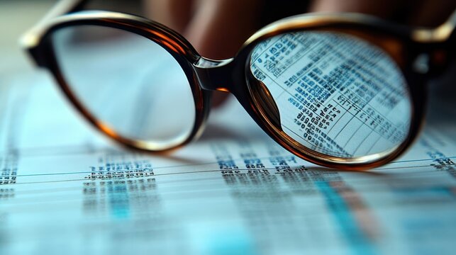 An investor comparing earnings reports to analyze a company s financial performance, Fundamental Analysis, Indepth and informative