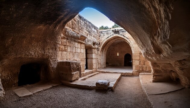 bell cave at beit guvrin