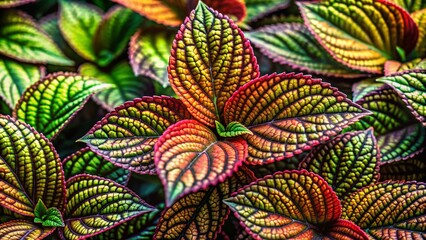 Obraz premium Close-up Detailed Texture of Botanical Specimens, Artistic Documentary Photography Style