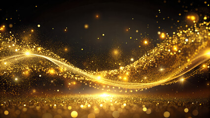 Obraz premium Glittery background 