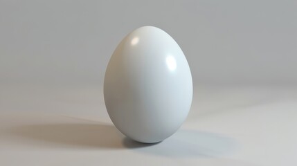 White Egg: A basic ingredient in cooking and baking, this oval-shaped egg is obtained from hens and is valued for its protein content and wide culinary uses.
