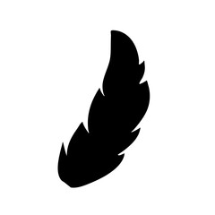 Feather black icon
