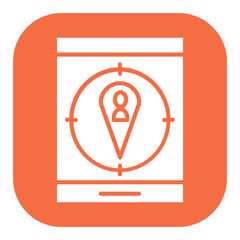 Target Location Icon