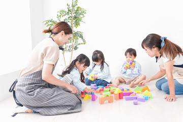 幼稚園・遊戯の時間
