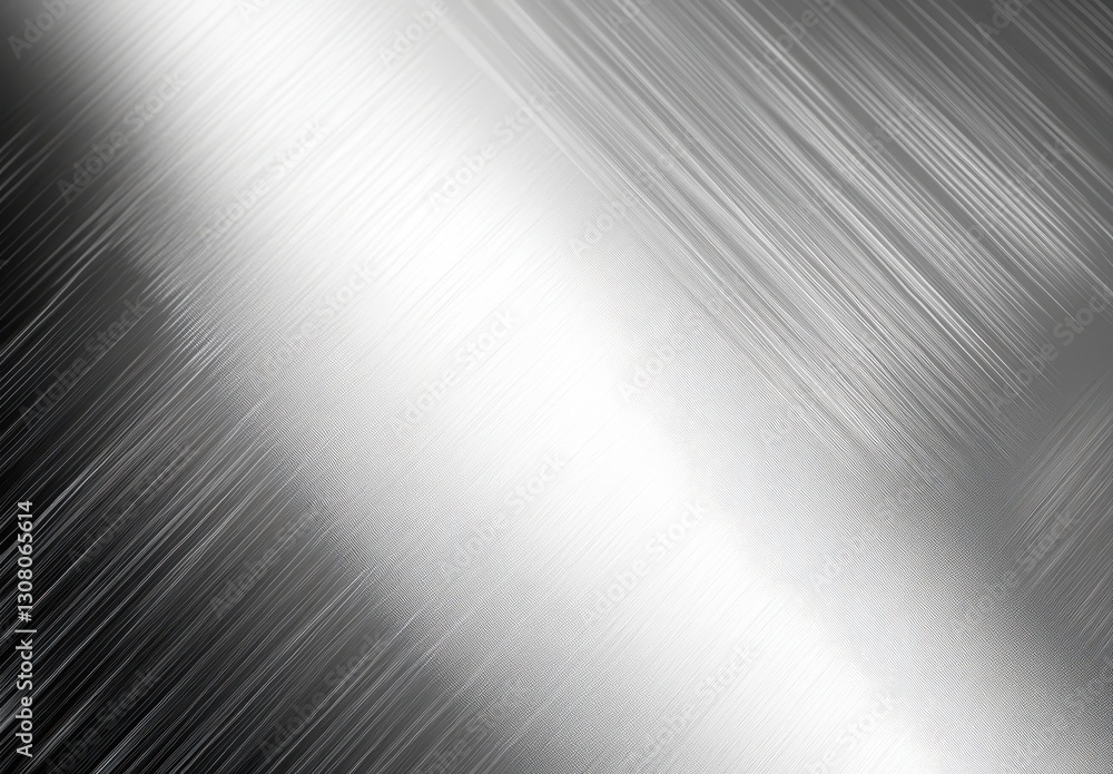 Poster abstract gradient texture of polished metal surface with subtle light and shadow play ideal for styl