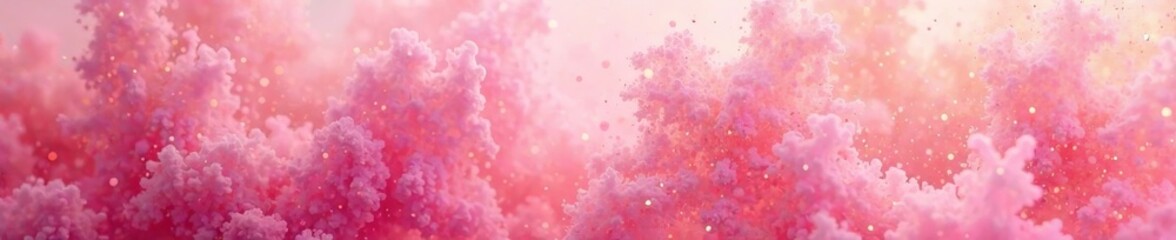 Fototapeta premium Rose gold pink dust texture abstract background with soft gradient effect , dust, gradient