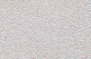 White decorative flakes wall texture or pattern as background