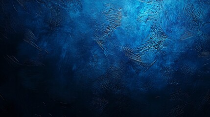 Dark blue textured background, abstract art, design element