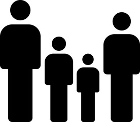 People Icons, Team, Family,