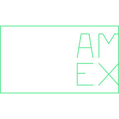 American Express icon single vector illustration