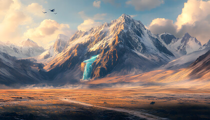 Explore the wild beauty of majestic nature