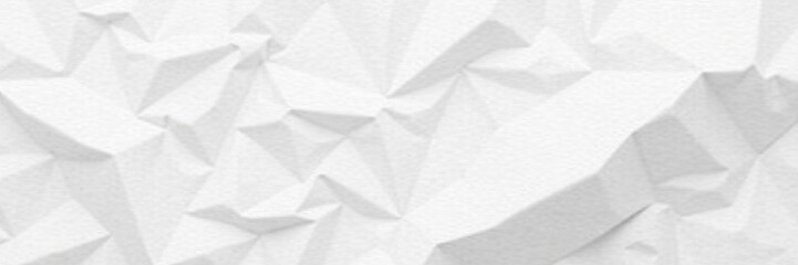 Close-up of crumpled blank white paper sheet, wrinkled surface, minimalist design, creativity concept, creativity, paper