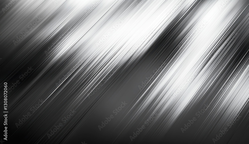 Poster abstract monochrome background with motion blur effect in black and white for artistic and design pr