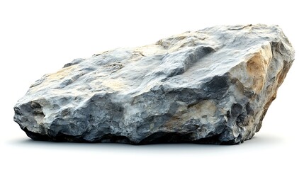 Isolated Gray Stone